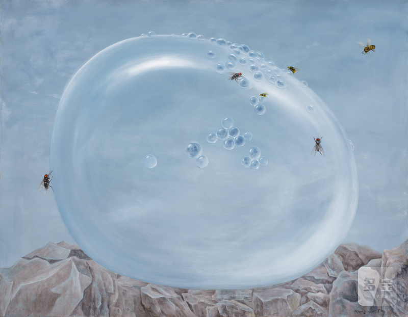 方力钧 FANG LIJUN (b.1963) 气泡 bubble - 图2